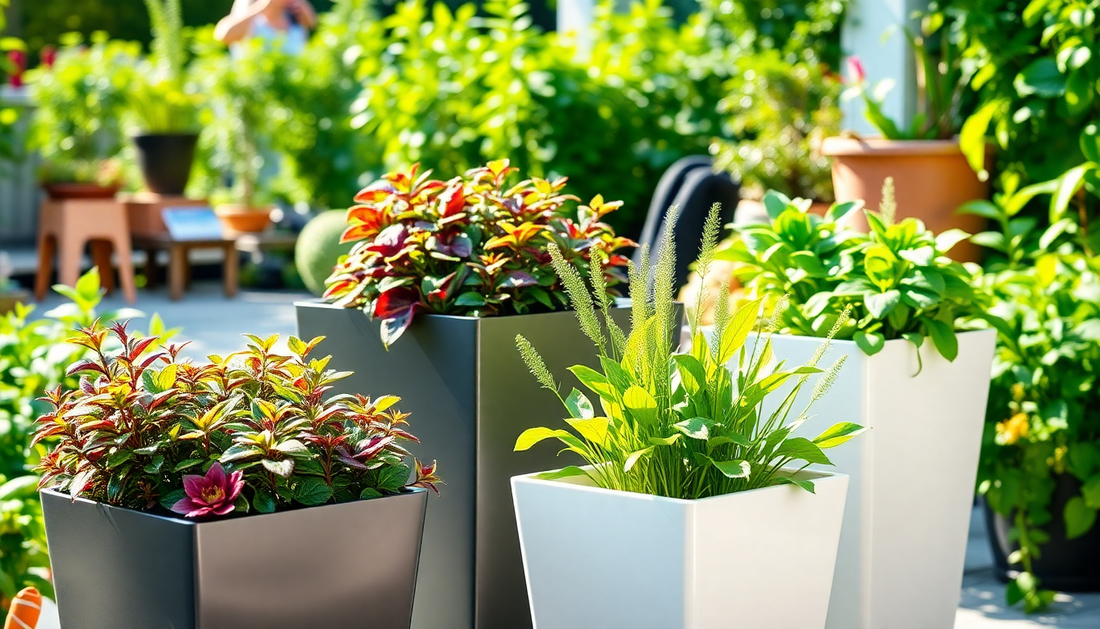 Unlocking the Secrets of Thriving Plants in FRP Planters: A Beginner's Guide