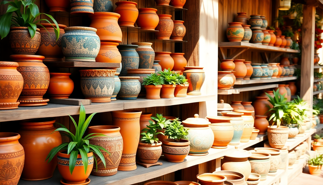 How to Find the Best Flower Pots Near Me in India – Explore Local & Online Options for Home Decor and Garden Planters