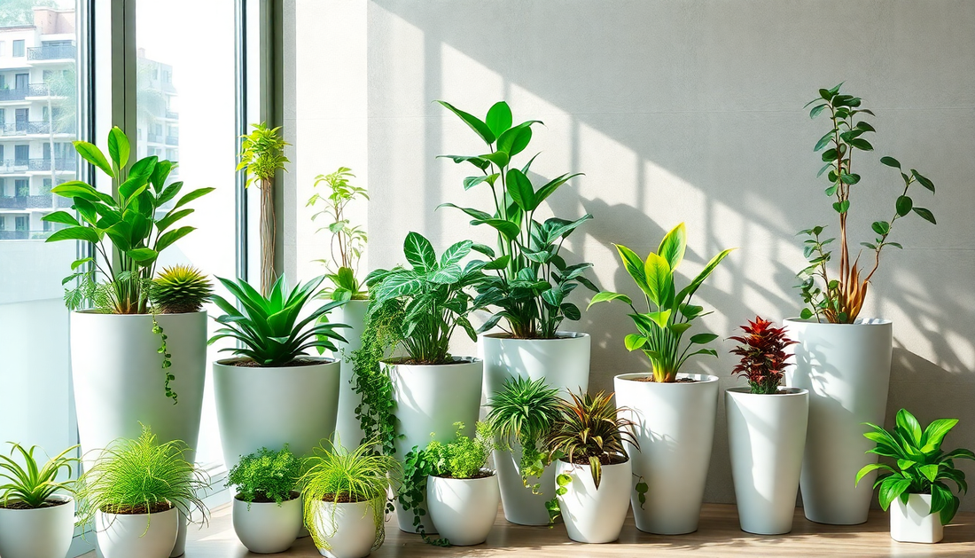 Top 10 Indoor Plants for FRP Planters That Thrive in Indian Homes