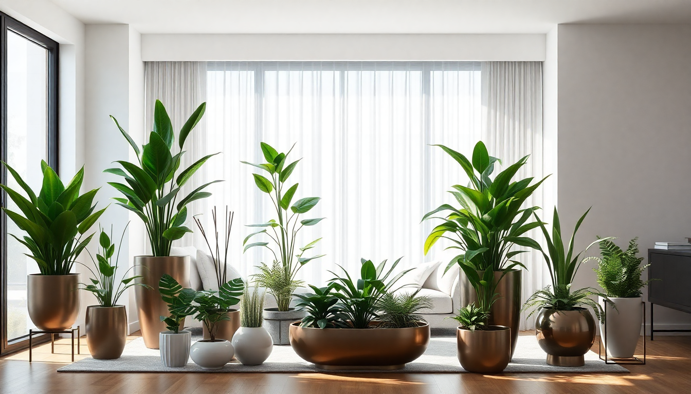 Bring Nature Indoors: Discover the Beauty of Gallery by The Workshop's Stylish FRP Planters