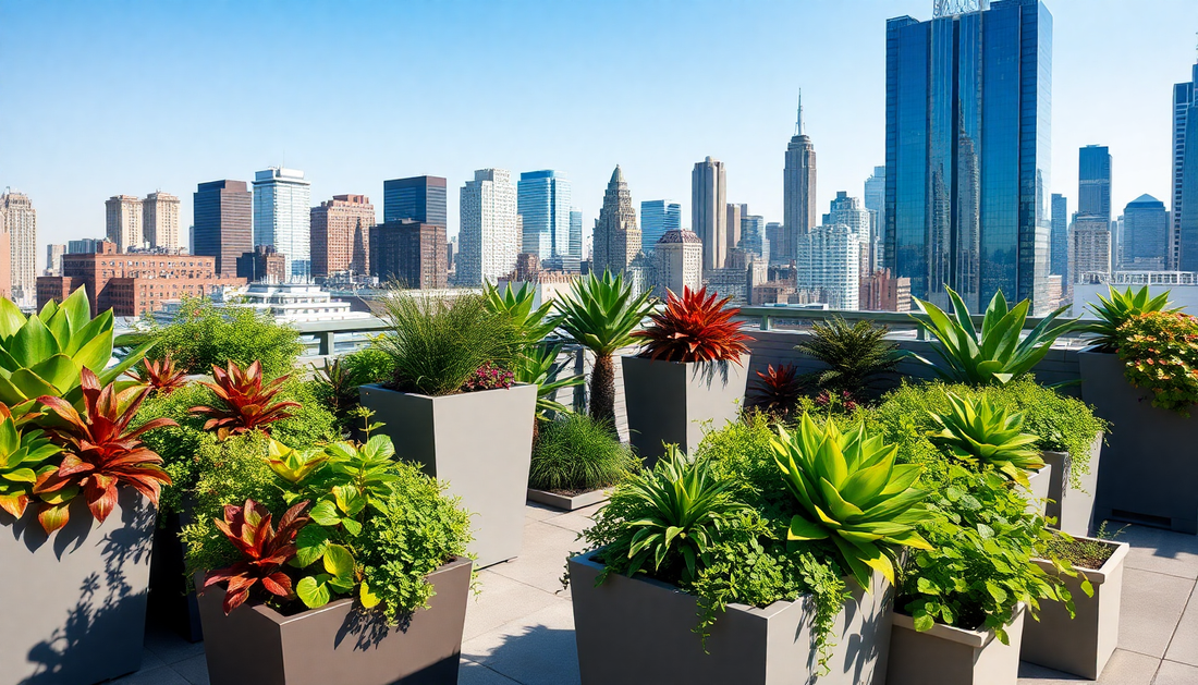 Give Your Outdoor Spaces a Stylish Upgrade with Premium FRP Planters