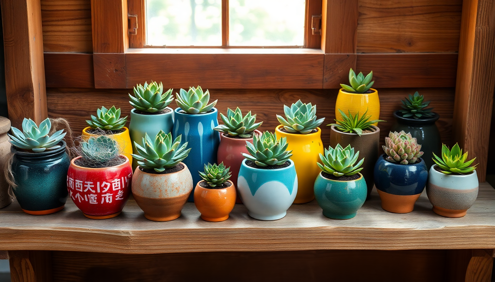 Creative Succulent Pots: Unique Ideas to Showcase Your Greenery