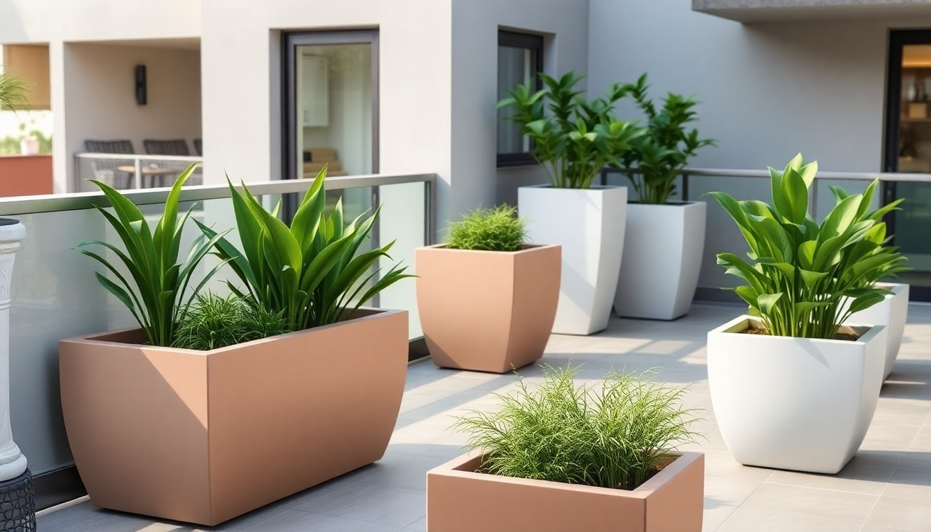Why FRP Planters Are a Must-Have for Modern Indian Home Aesthetics