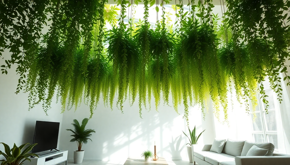 Artificial Hanging Plants: A Timeless Trend