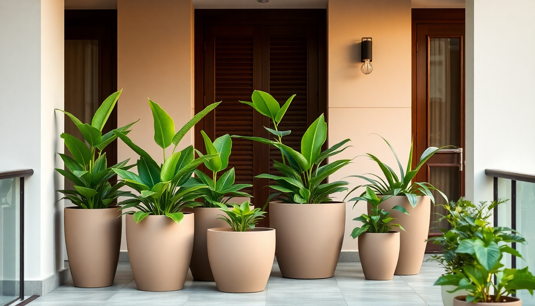 5 Hidden Benefits of FRP Planters Every Indian Homeowner Should Know