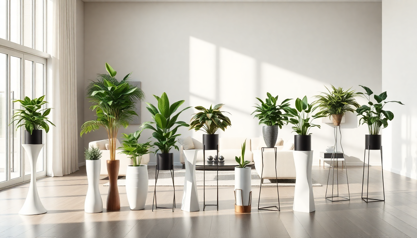 Indoor Plant Stands: Combining Functionality and Aesthetics