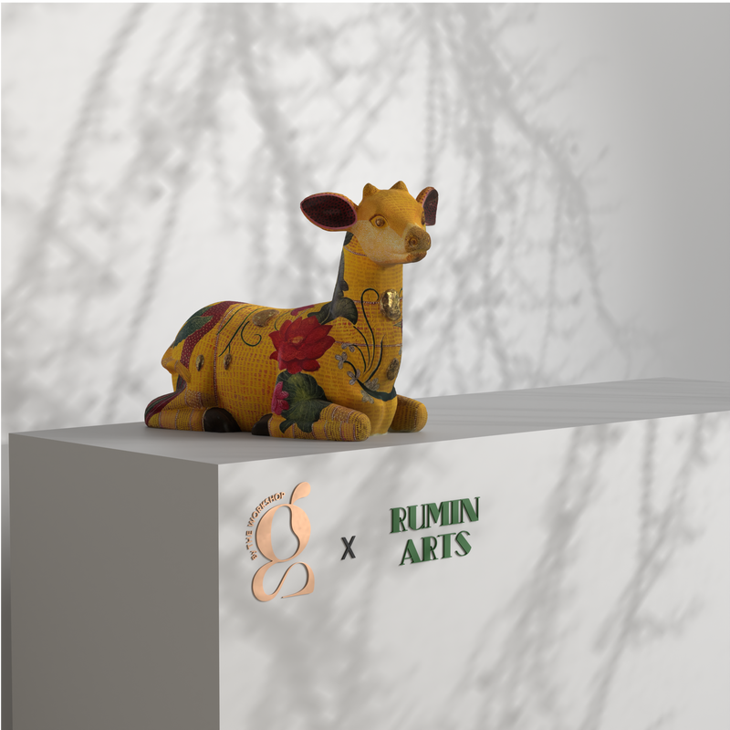 Kasturi Mrug - Rumin Arts Collection