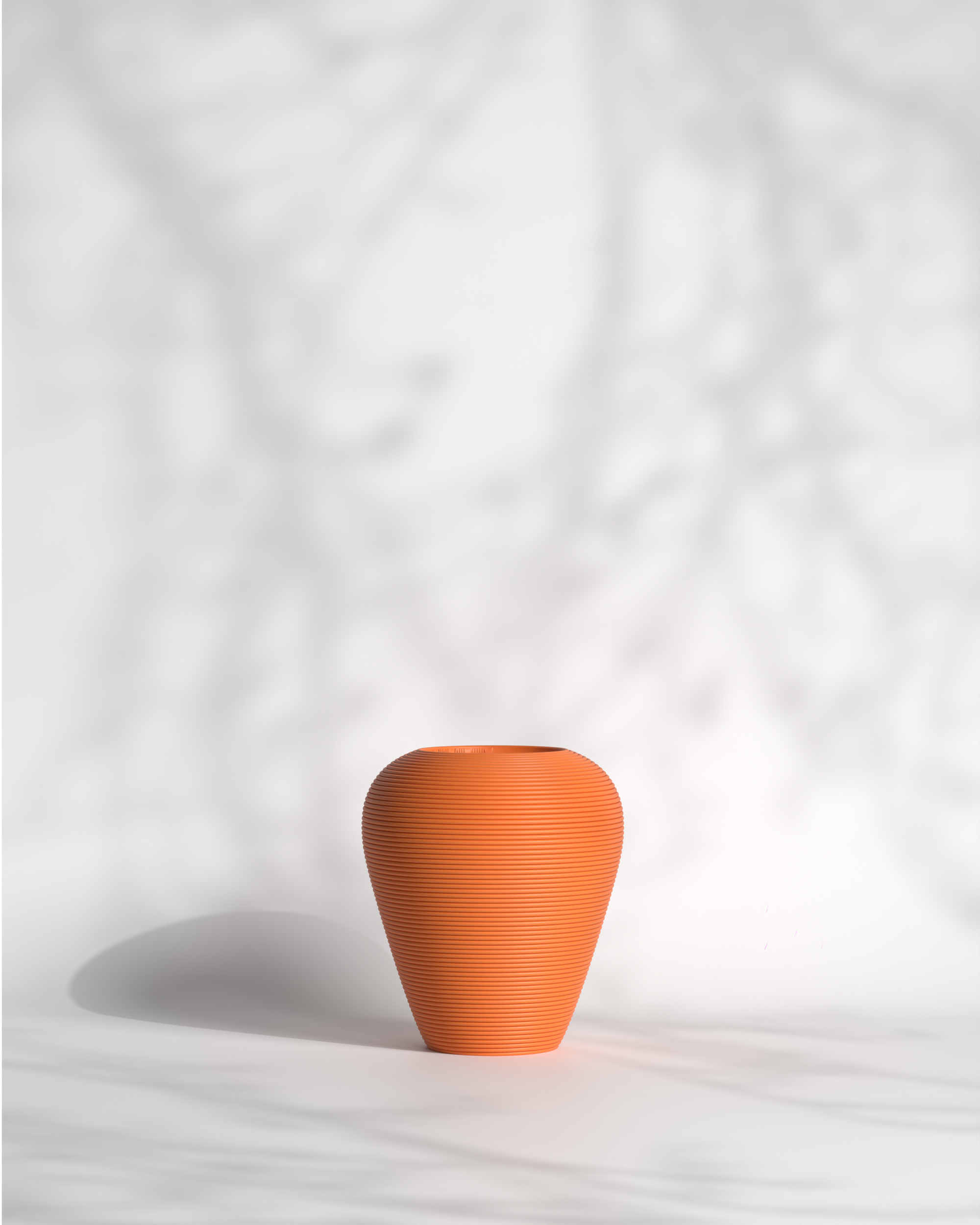 Coil S | Tabletop Decorative Planter |