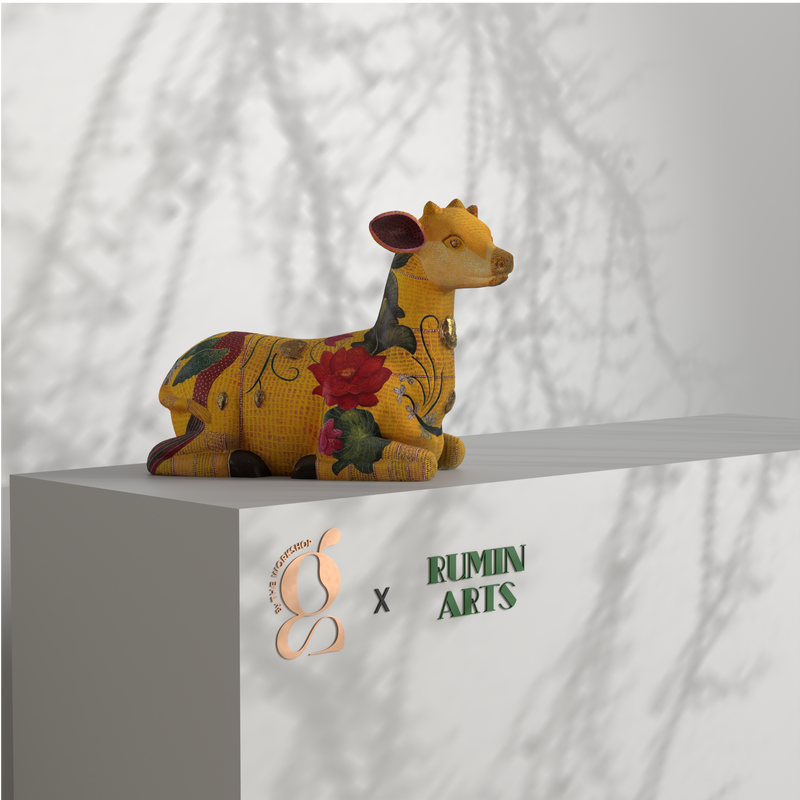 Kasturi Mrug - Rumin Arts Collection