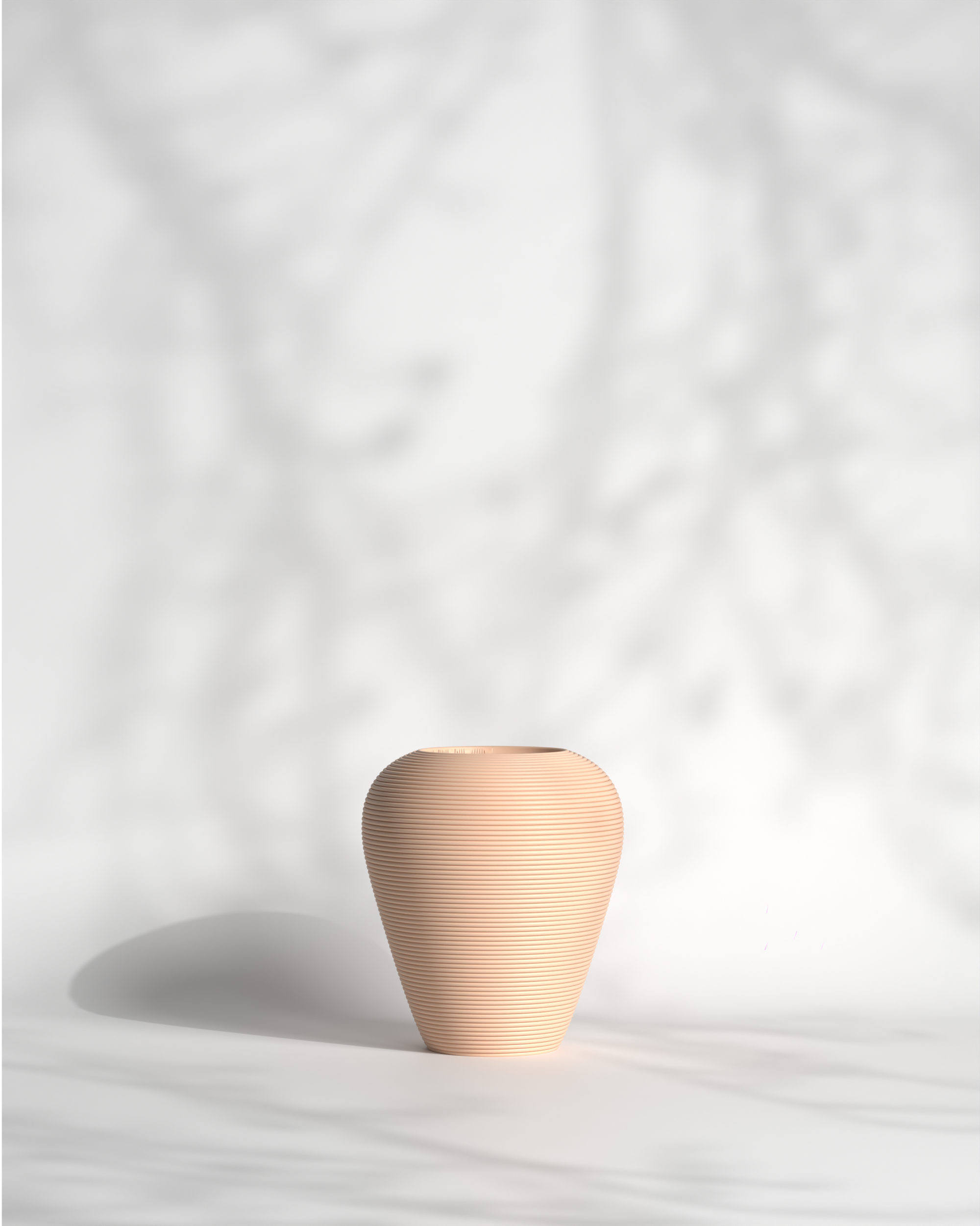 Coil S | Tabletop Decorative Planter |