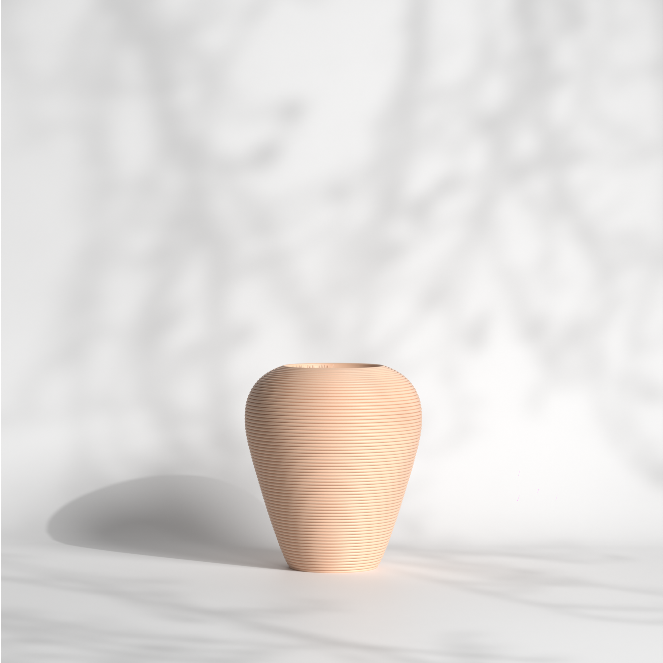 Coil S | Tabletop Decorative Planter |