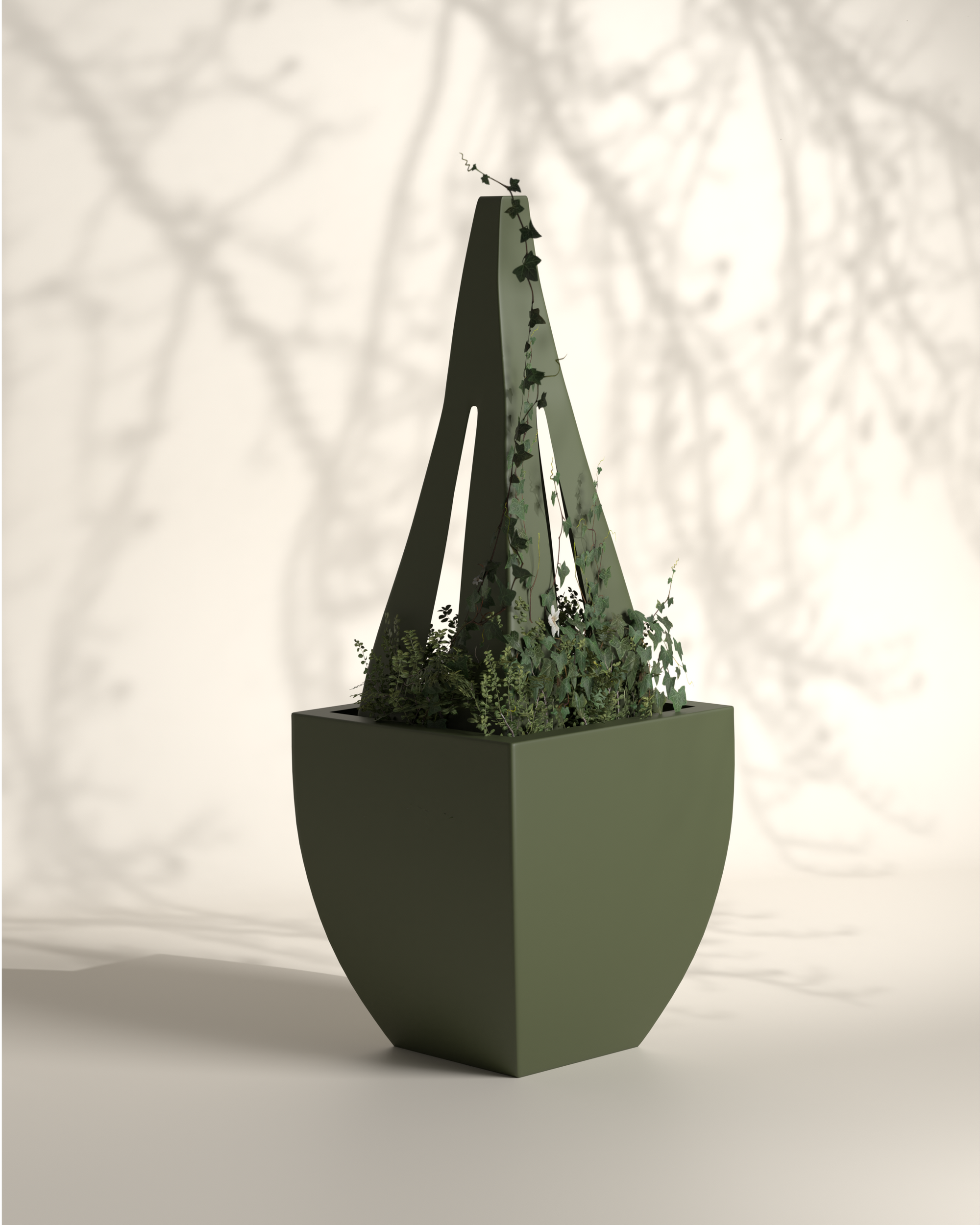 Creeza | FRP Planter | Best for creepers |