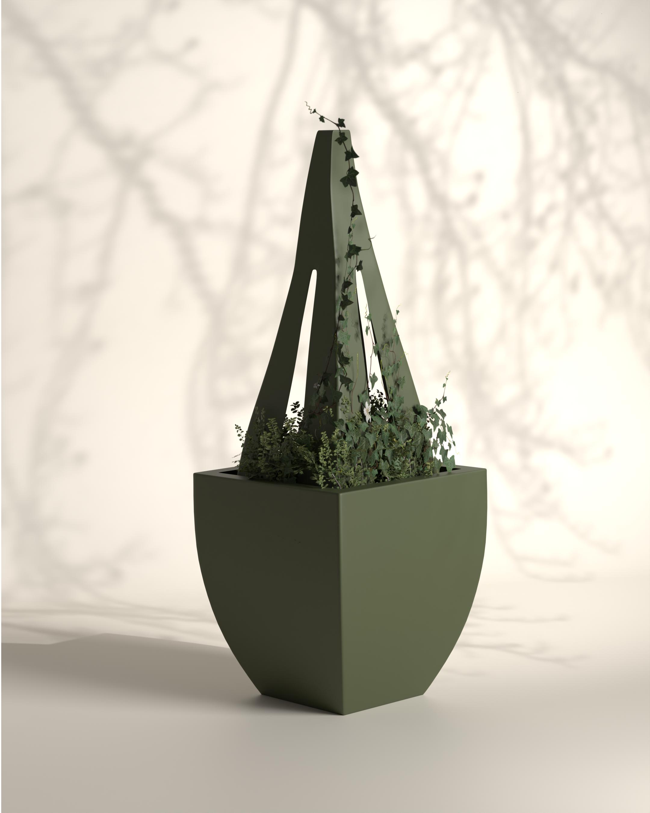 Creeza | FRP Planter | Best for creepers |