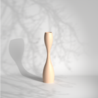 Melo M | Designer FRP Planter | Sleek Silhouette | Contemporary Decor