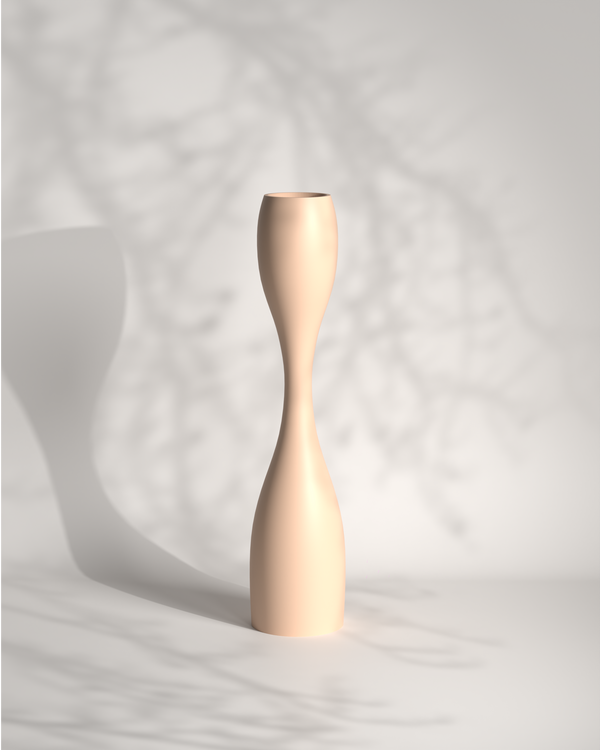 Melo L | Designer FRP Planter | Sleek Silhouette | Contemporary Decor