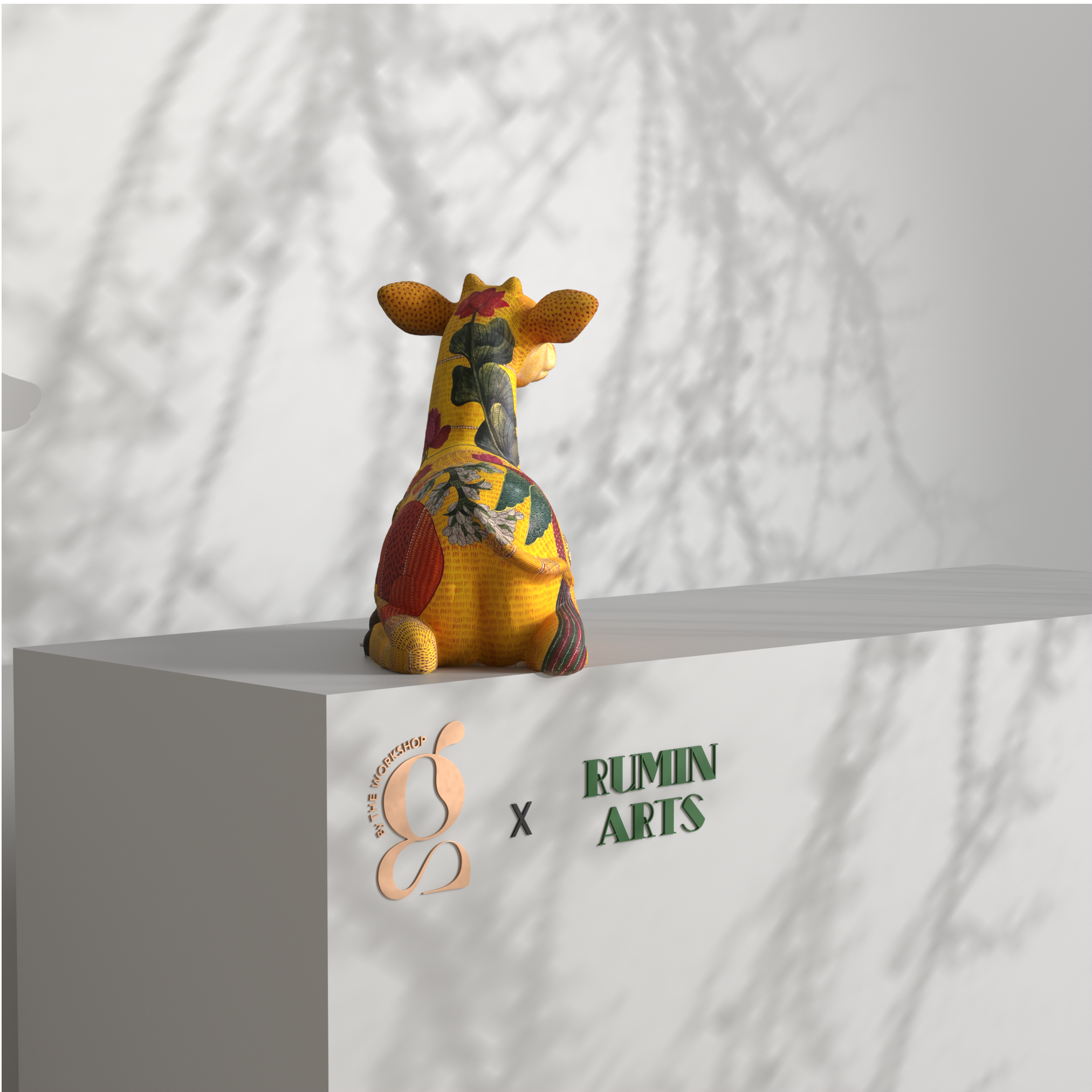 Kasturi Mrug - Rumin Arts Collection