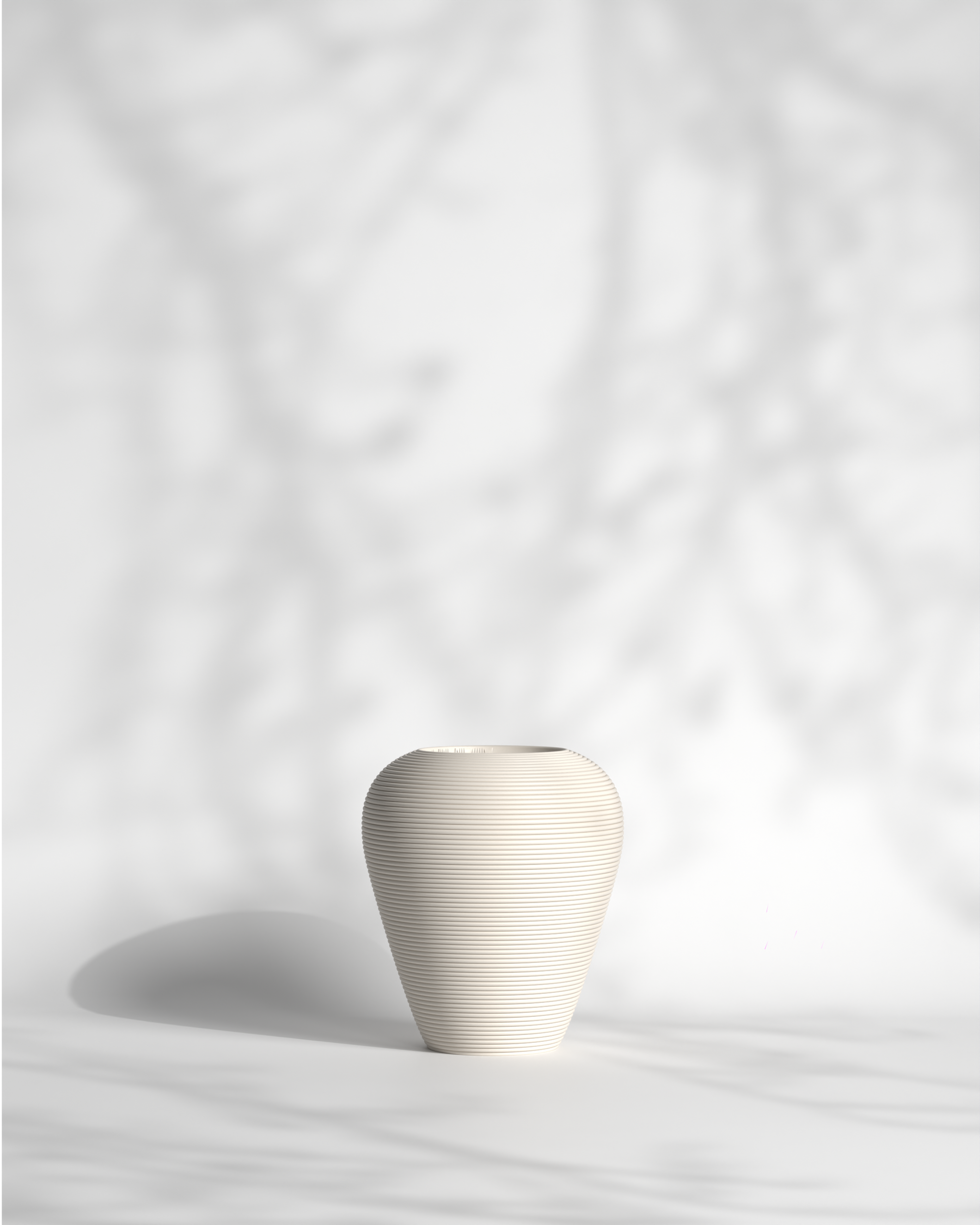 Coil S | Tabletop Decorative Planter |