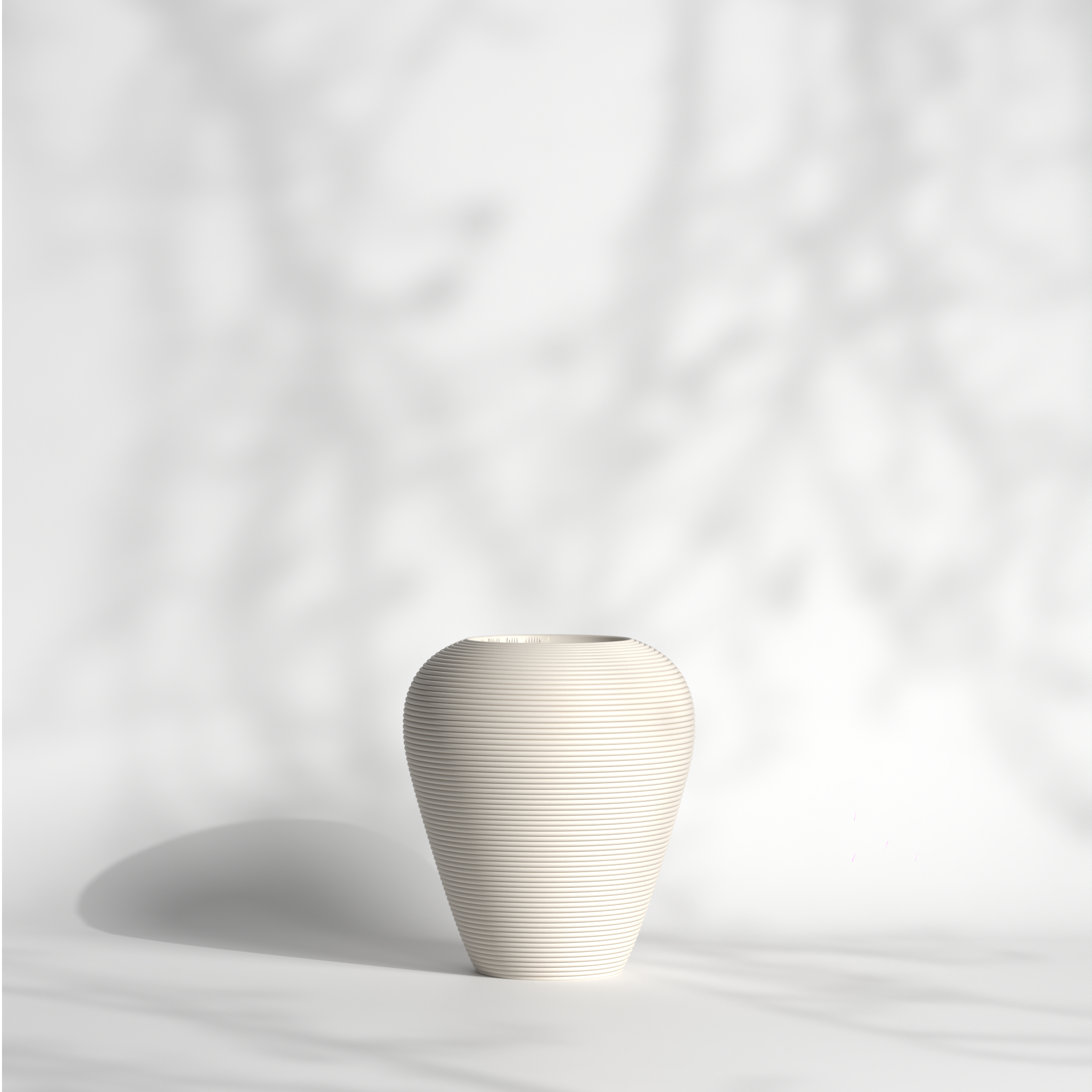 Coil S | Tabletop Decorative Planter |