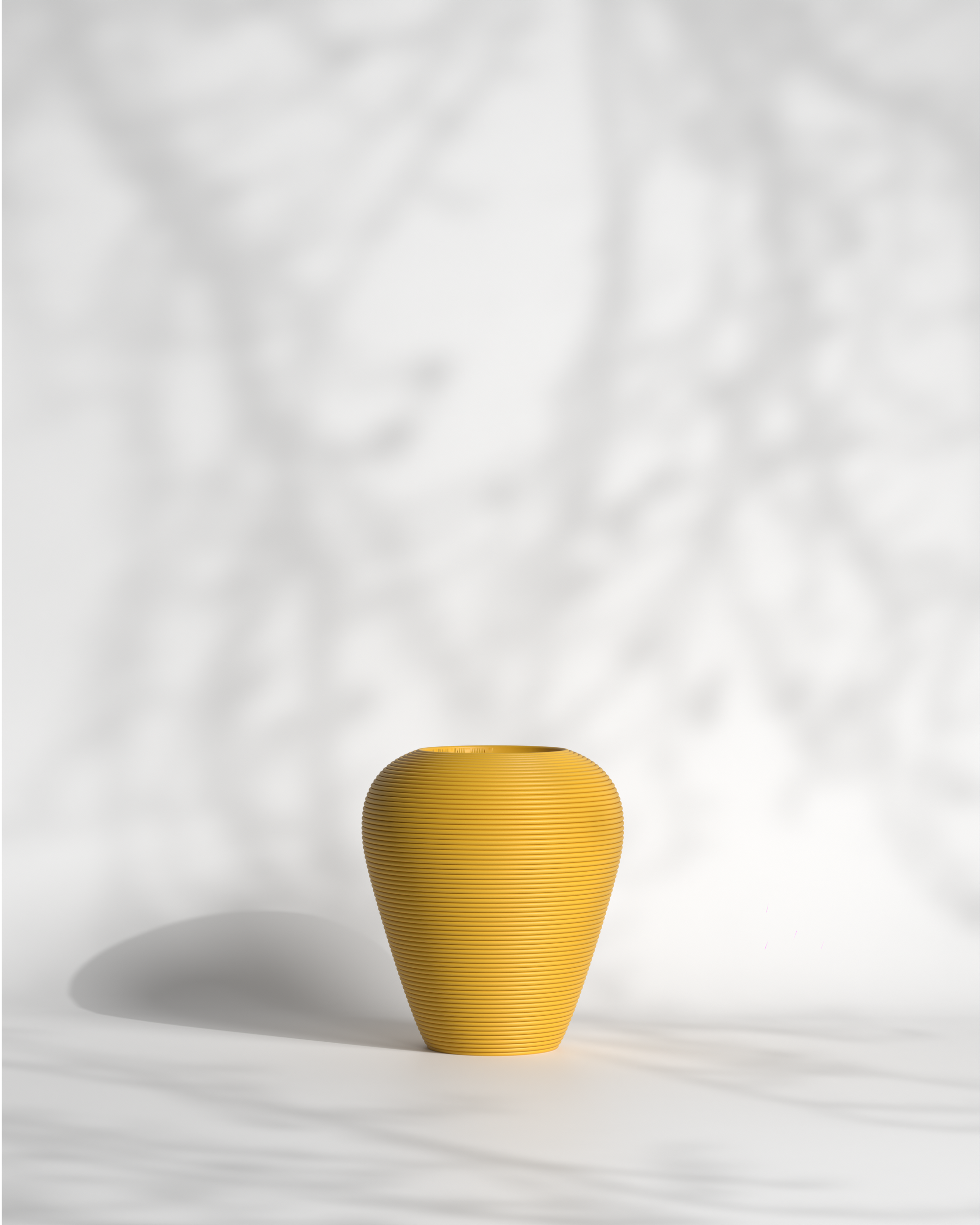 Coil S | Tabletop Decorative Planter |
