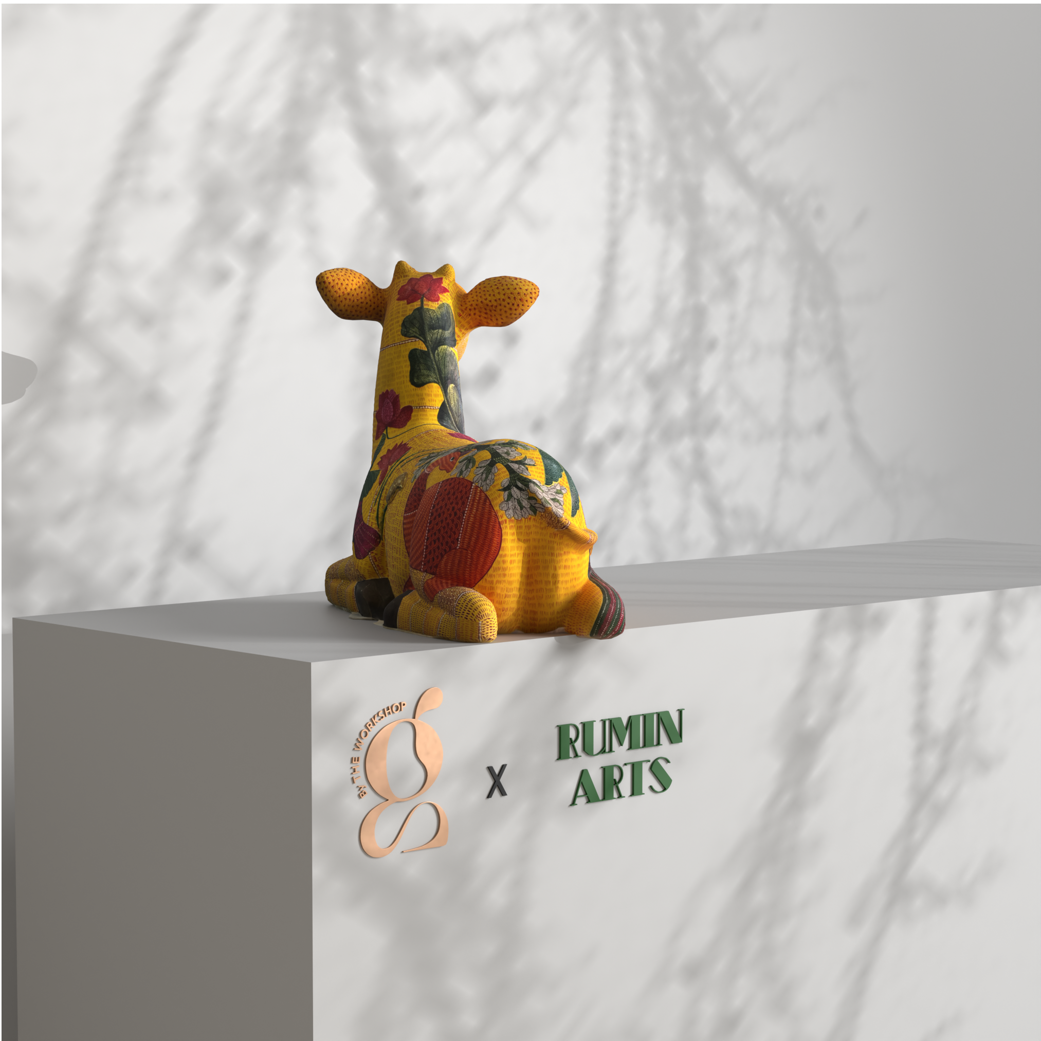 Kasturi Mrug - Rumin Arts Collection