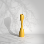 Melo M | Designer FRP Planter | Sleek Silhouette | Contemporary Decor