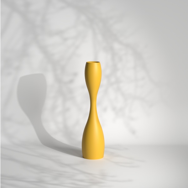 Melo M | Designer FRP Planter | Sleek Silhouette | Contemporary Decor