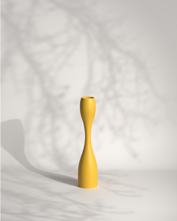 Melo S | Designer FRP Planter | Sleek Silhouette | Contemporary Decor