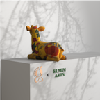 Kasturi Mrug - Rumin Arts Collection