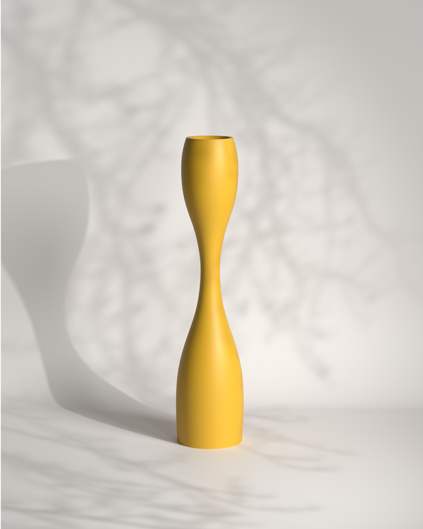 Melo L | Designer FRP Planter | Sleek Silhouette | Contemporary Decor