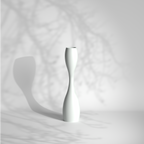 Melo M | Designer FRP Planter | Sleek Silhouette | Contemporary Decor