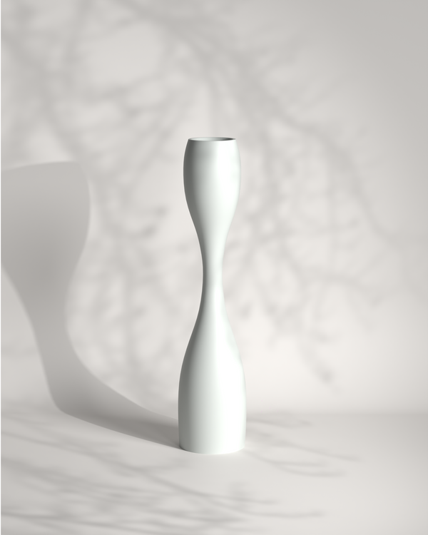 Melo L | Designer FRP Planter | Sleek Silhouette | Contemporary Decor