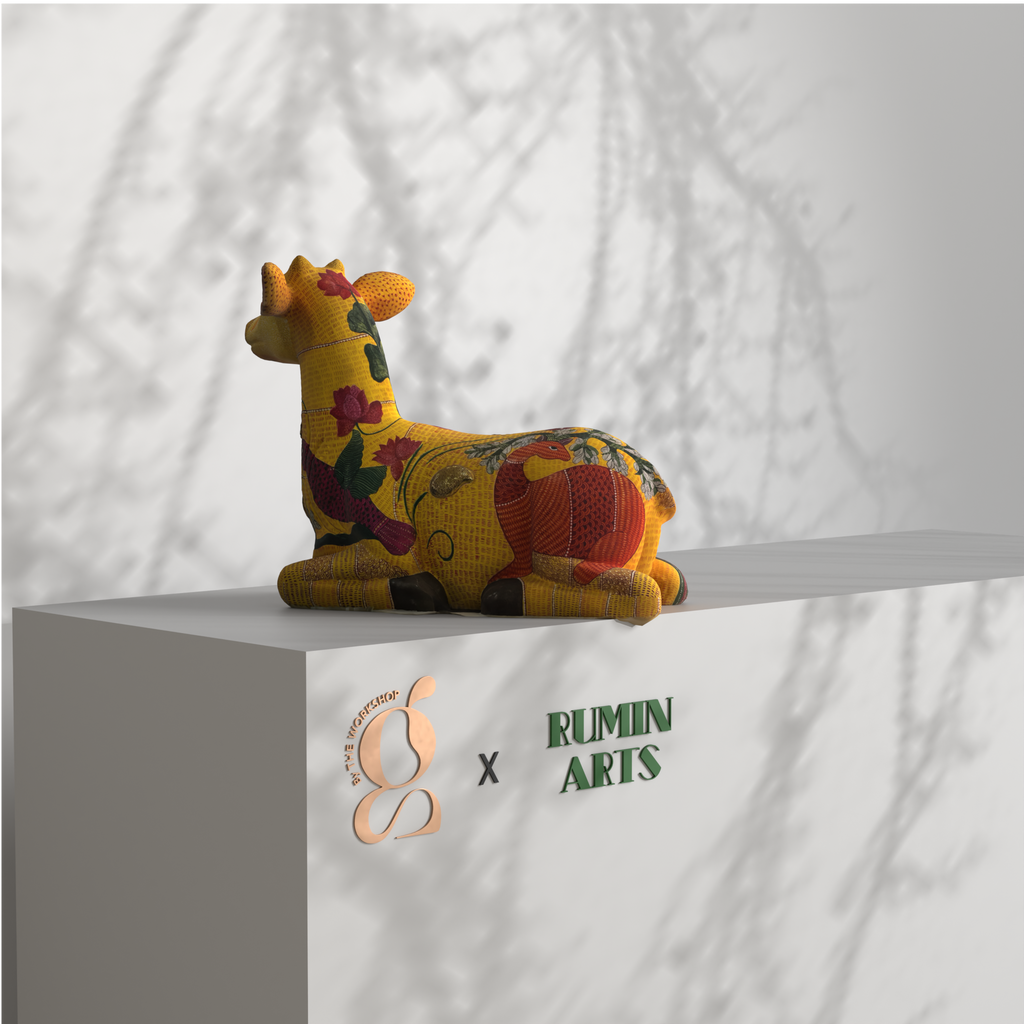 Kasturi Mrug - Rumin Arts Collection