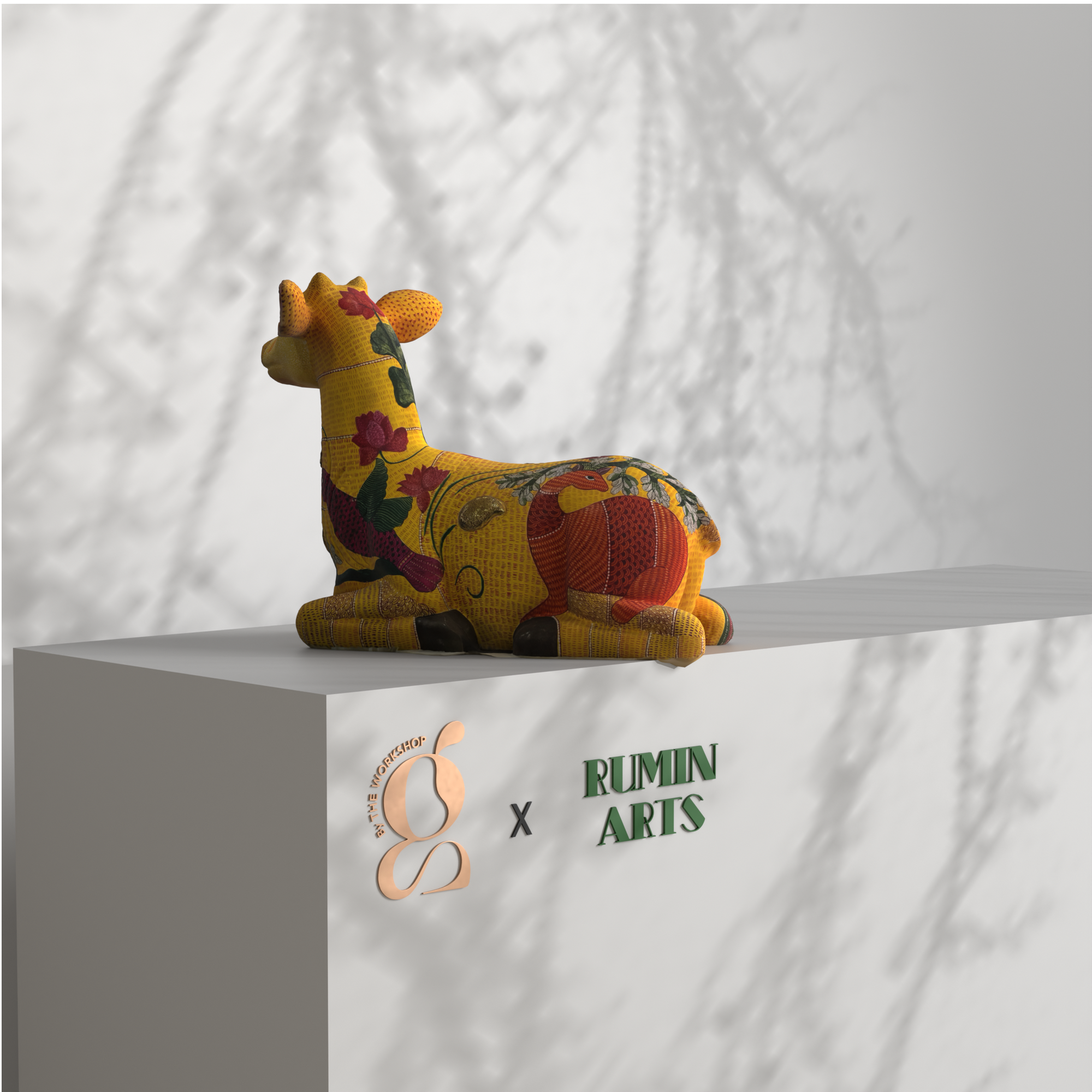 Kasturi Mrug - Rumin Arts Collection
