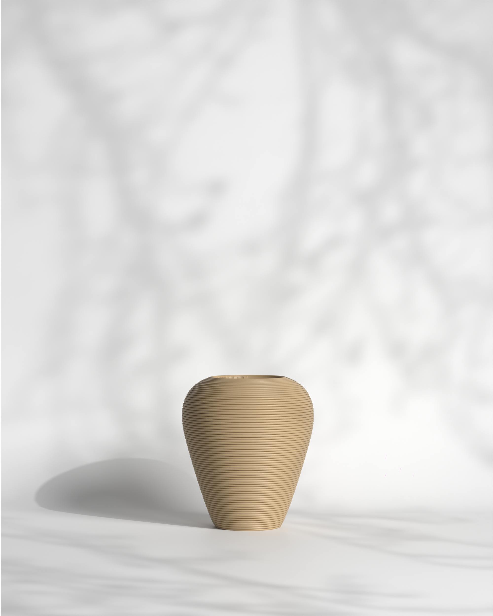 Coil S | Tabletop Decorative Planter |