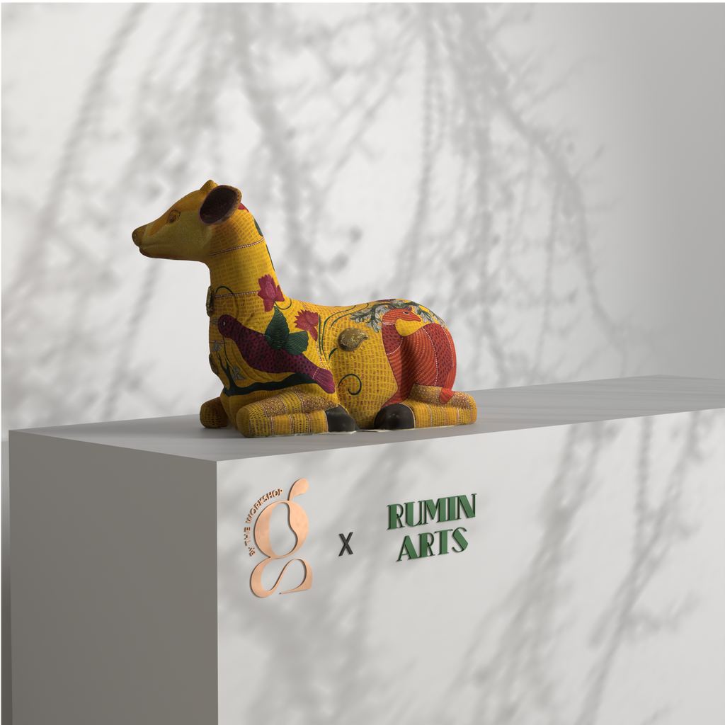 Kasturi Mrug - Rumin Arts Collection