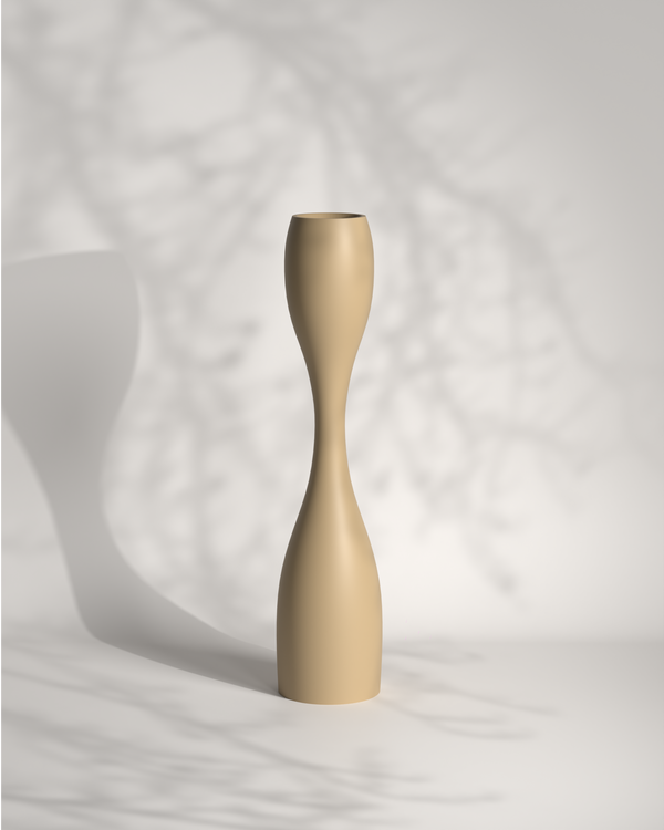Melo L | Designer FRP Planter | Sleek Silhouette | Contemporary Decor