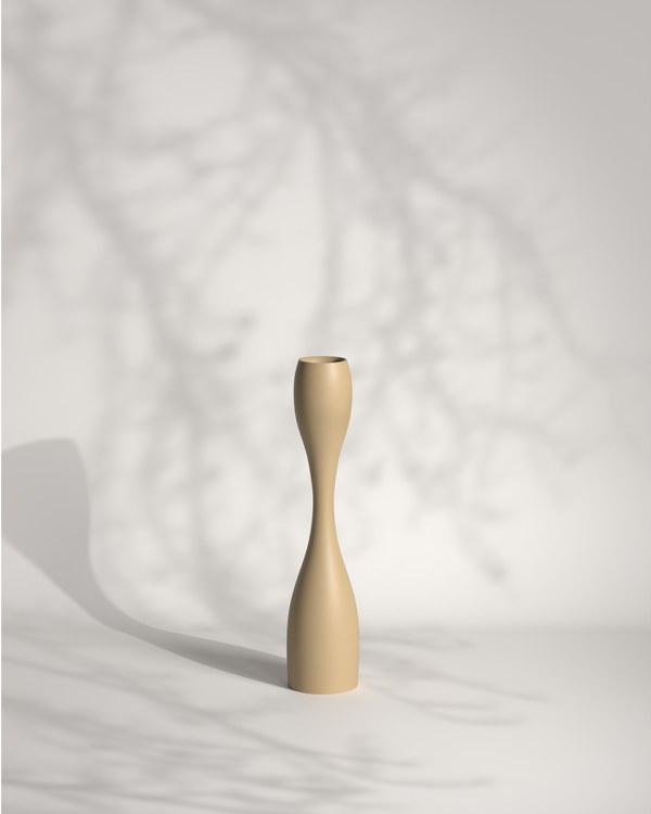 Melo S | Designer FRP Planter | Sleek Silhouette | Contemporary Decor