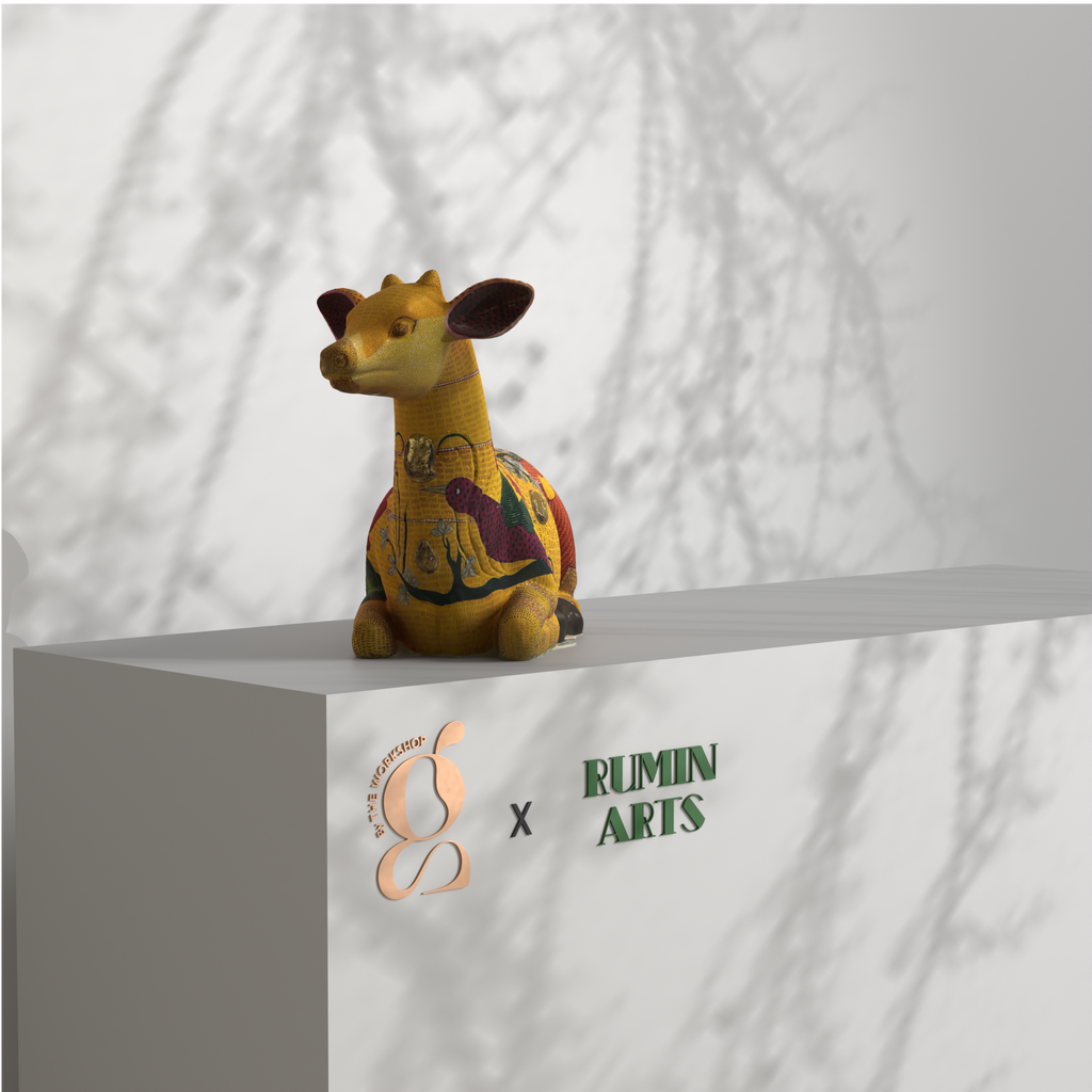 Kasturi Mrug - Rumin Arts Collection