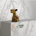 Kasturi Mrug - Rumin Arts Collection