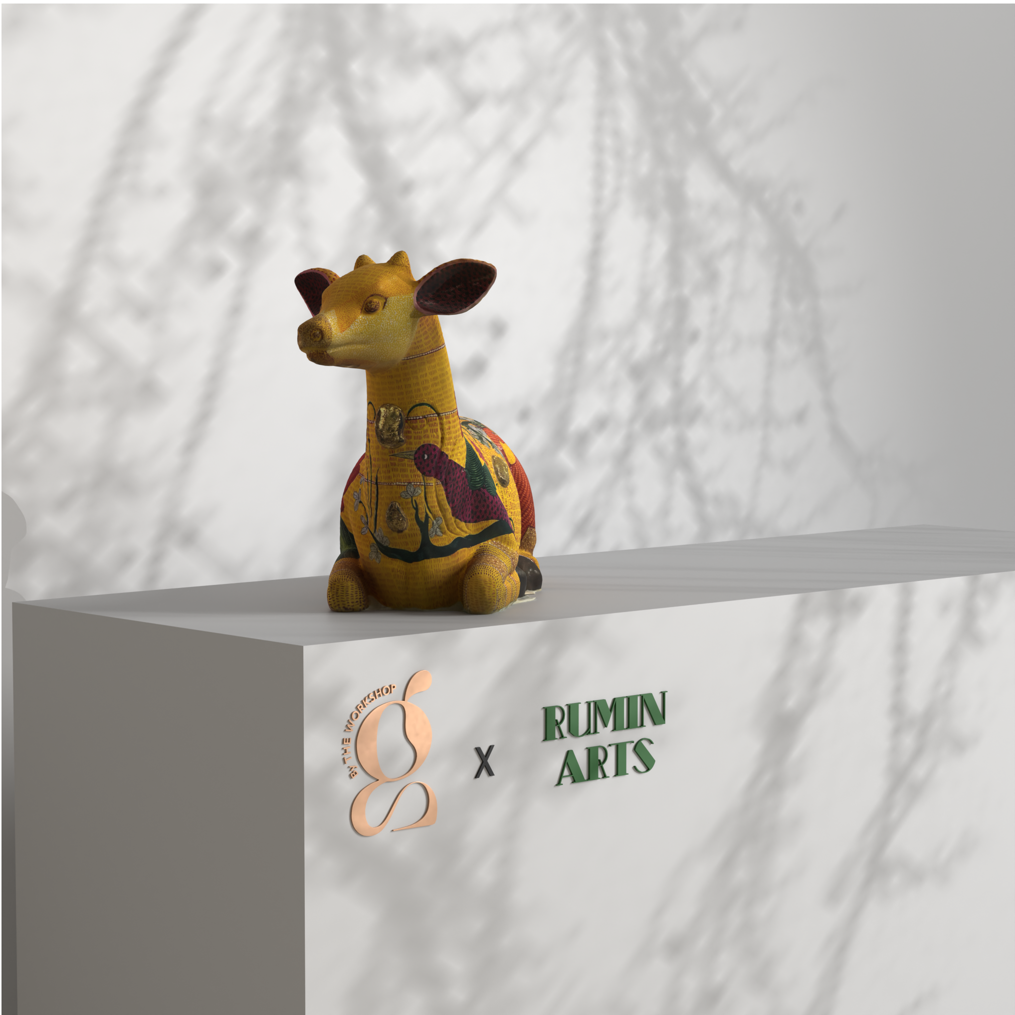 Kasturi Mrug - Rumin Arts Collection