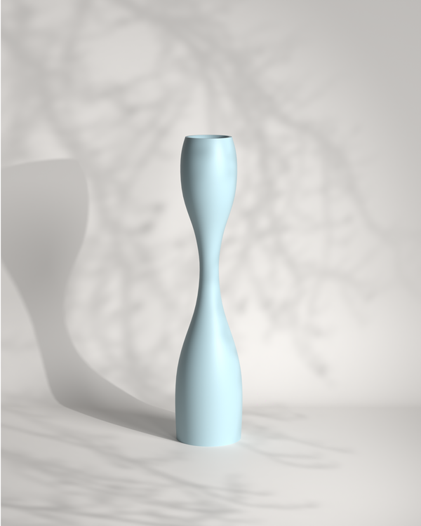 Melo L | Designer FRP Planter | Sleek Silhouette | Contemporary Decor