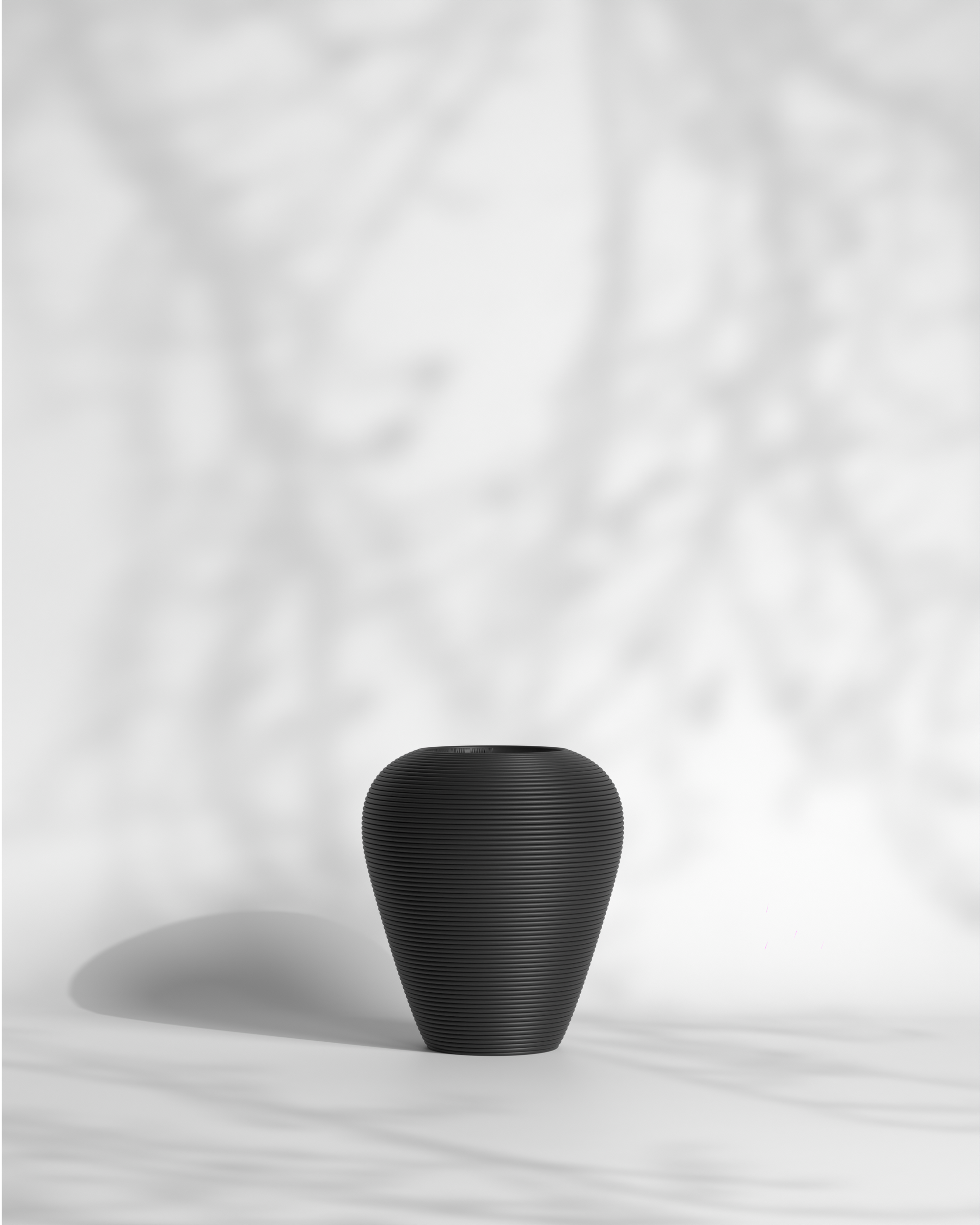 Coil S | Tabletop Decorative Planter |