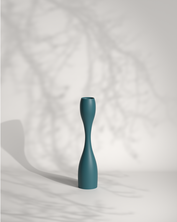 Melo S | Designer FRP Planter | Sleek Silhouette | Contemporary Decor