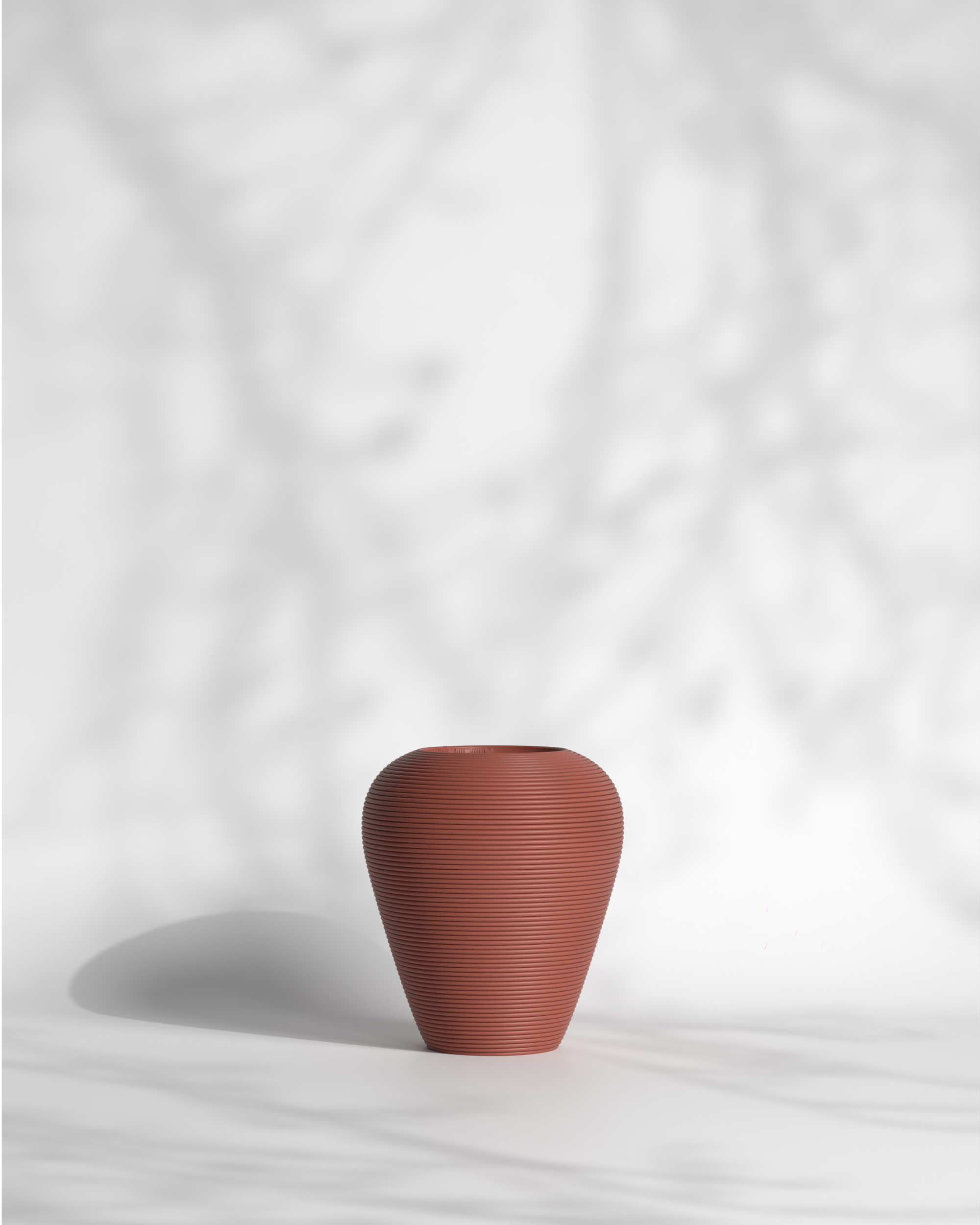 Coil S | Tabletop Decorative Planter |