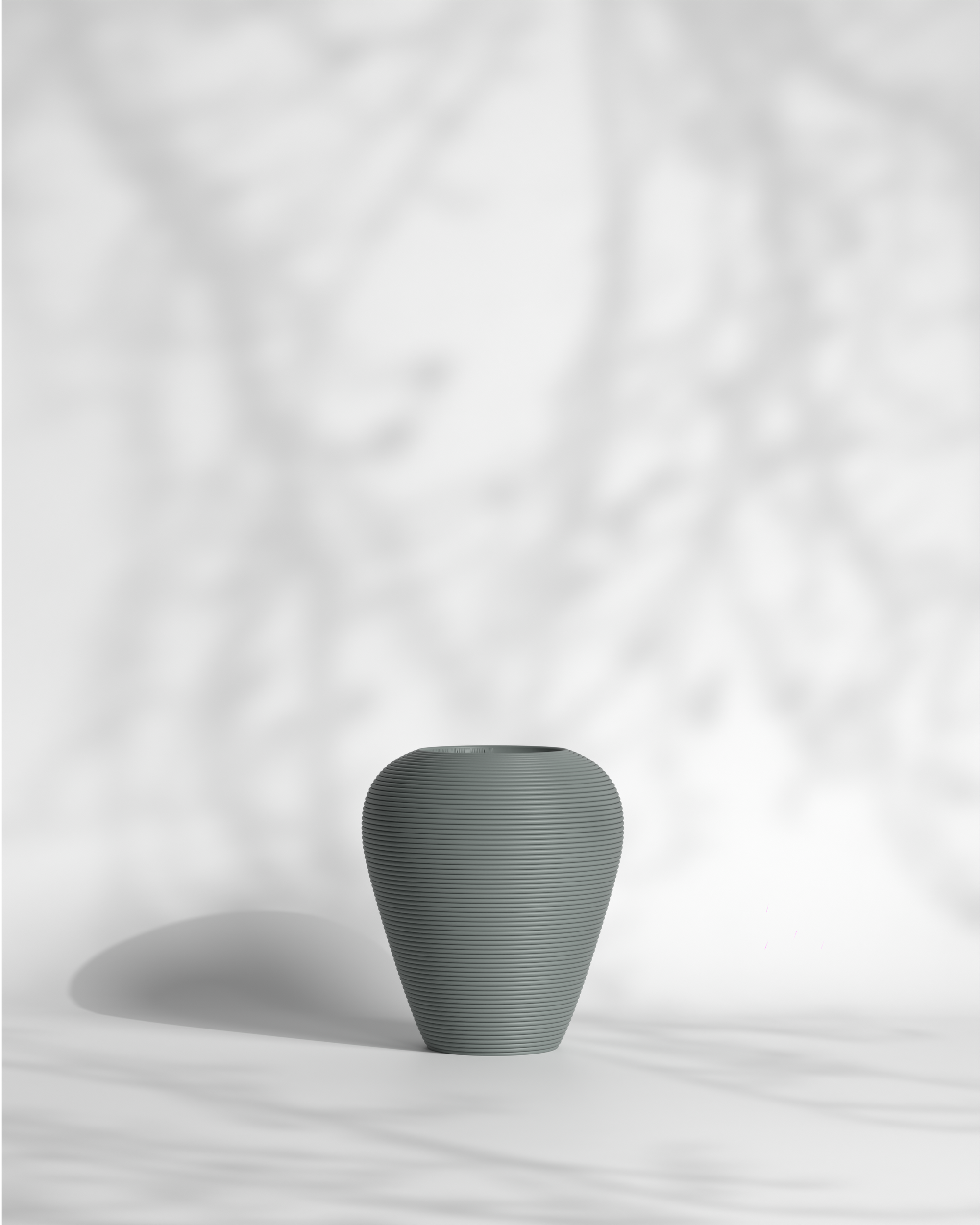 Coil S | Tabletop Decorative Planter |