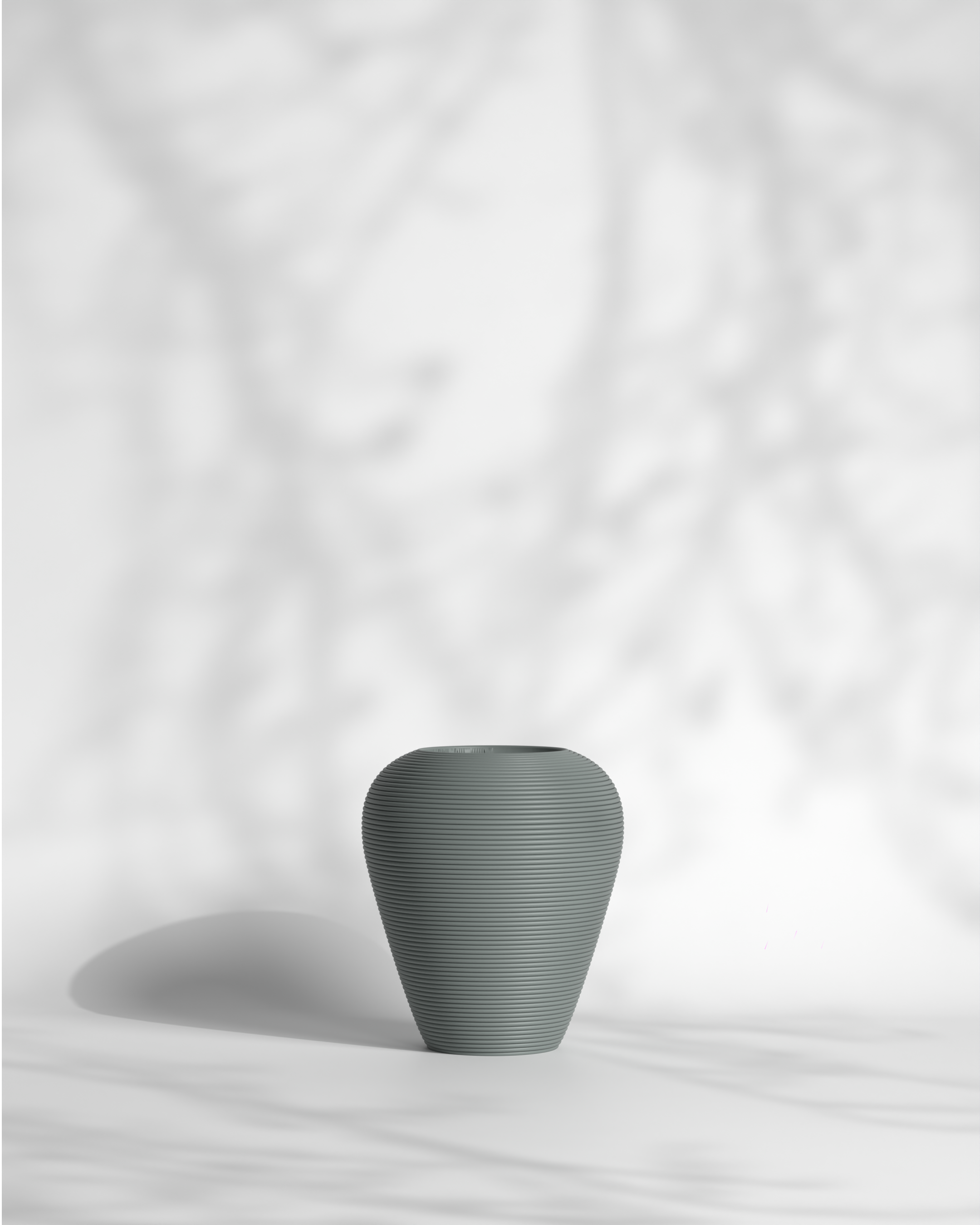 Coil S | Tabletop Decorative Planter |
