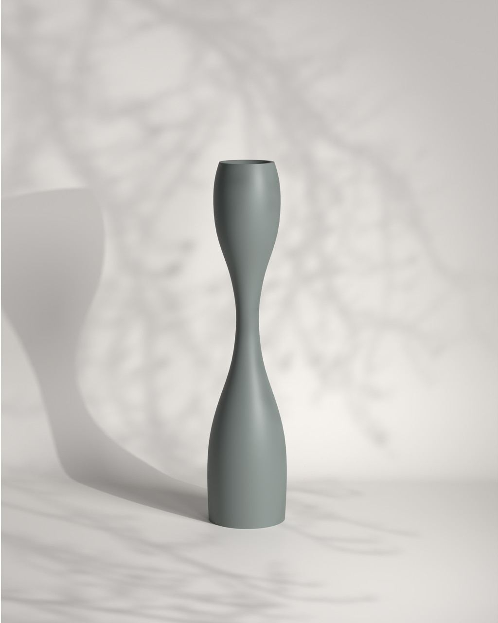 Melo L | Designer FRP Planter | Sleek Silhouette | Contemporary Decor