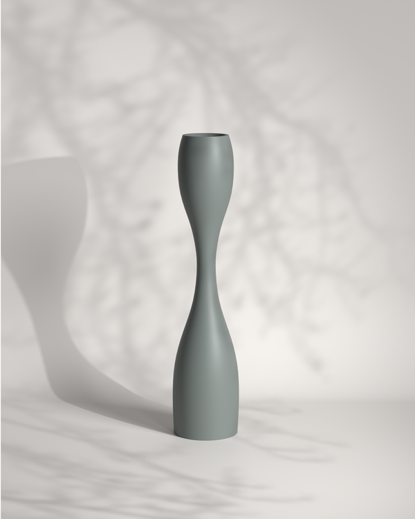 Melo L | Designer FRP Planter | Sleek Silhouette | Contemporary Decor
