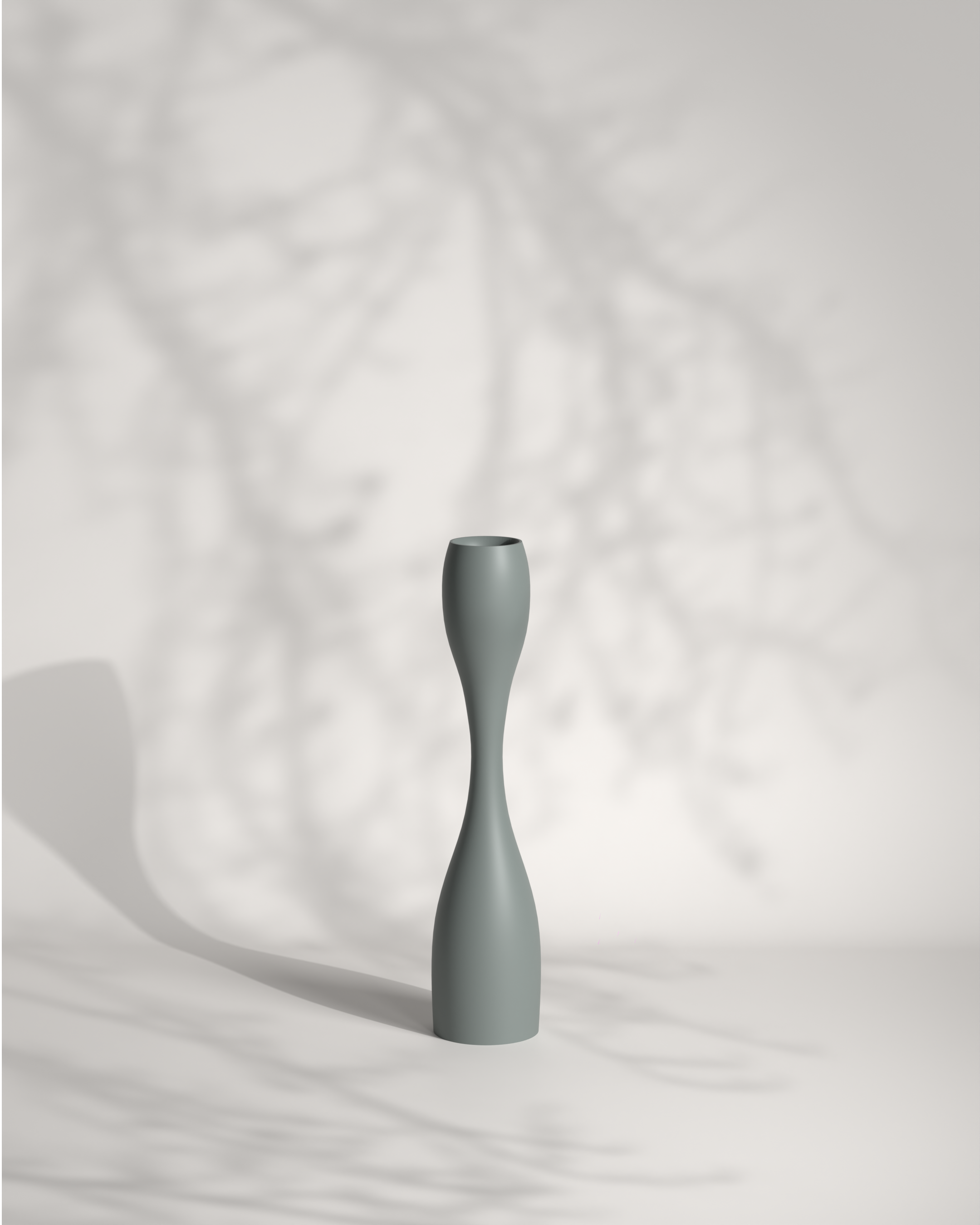 Melo S | Designer FRP Planter | Sleek Silhouette | Contemporary Decor