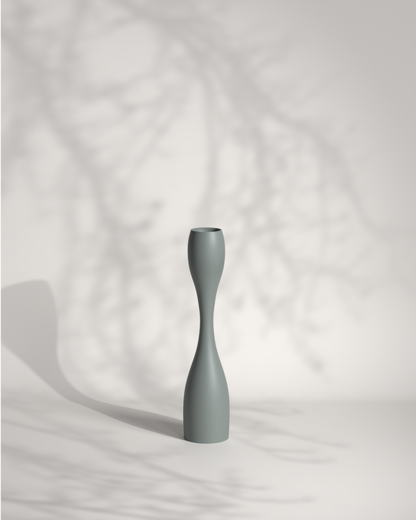 Melo S | Designer FRP Planter | Sleek Silhouette | Contemporary Decor